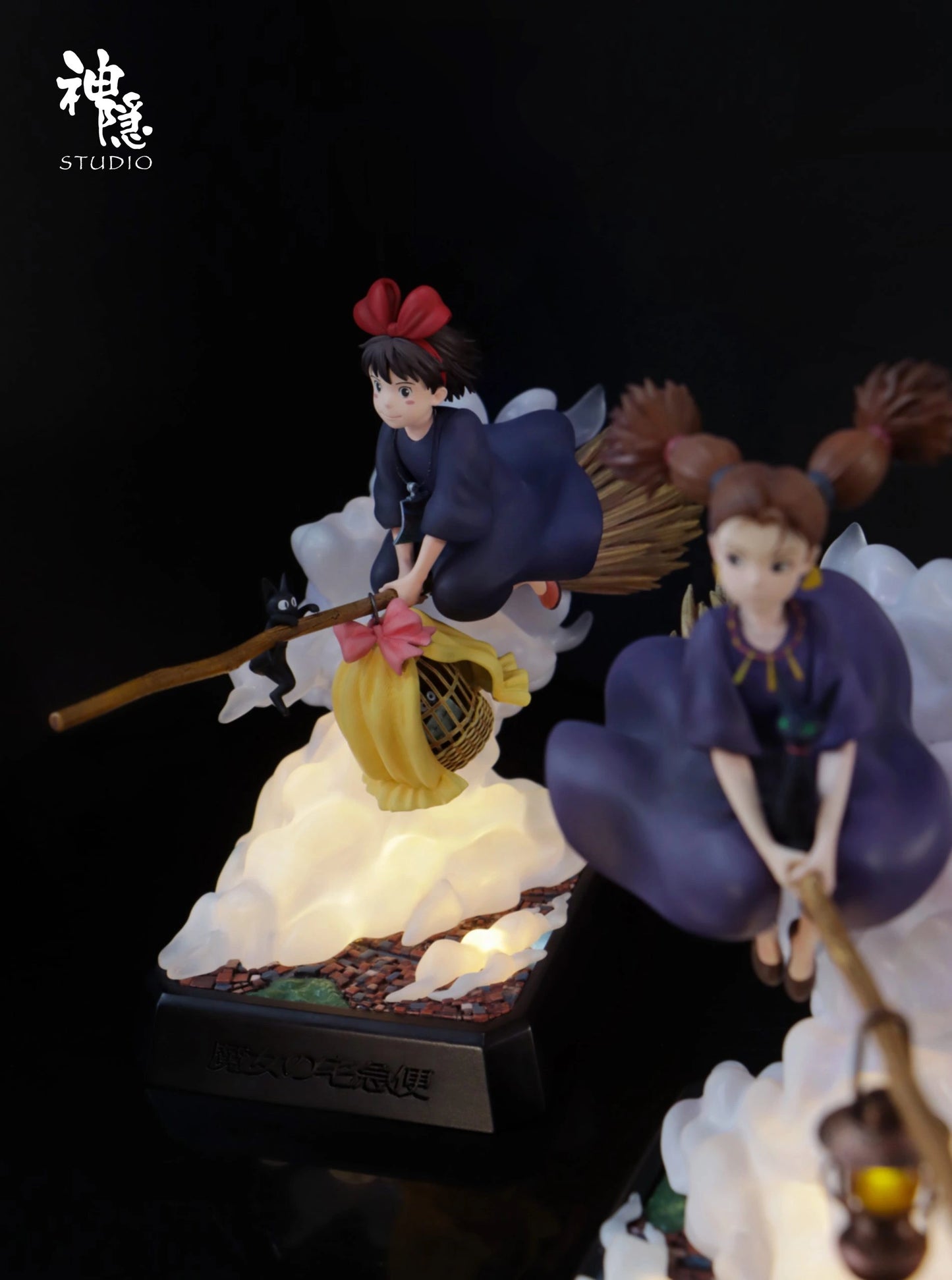 Preventa Resina Kiki & Senior Witch Figura Kiki's delivery service ShenYin Estudio