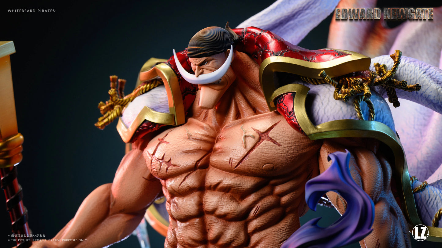 "Preventa Resina Edward Newgate  Figura One Piece LZ  Estudio"