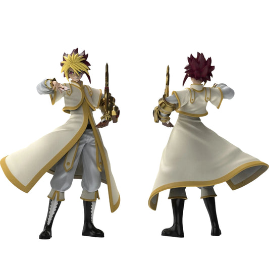 Preventa Resina Quattro Figura Yu-Gi-Oh! Divine Officer  Estudio