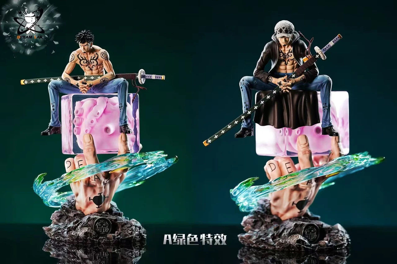 Preventa Resina Corazon Base Figura One Piece Dream Lab Estudio