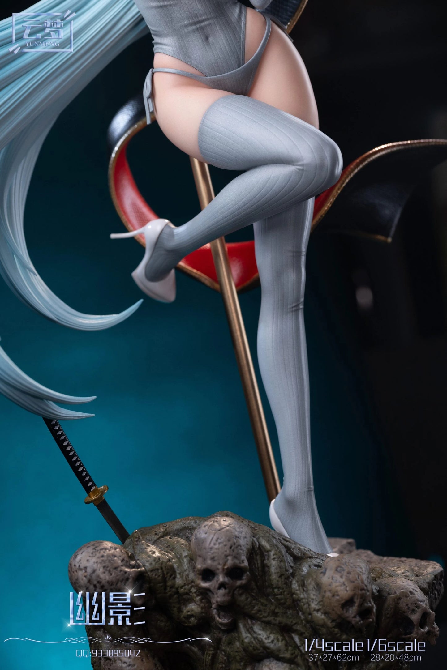 Preventa Resina Phantom Shadow Figura Original Series YUNMENG  Estudio