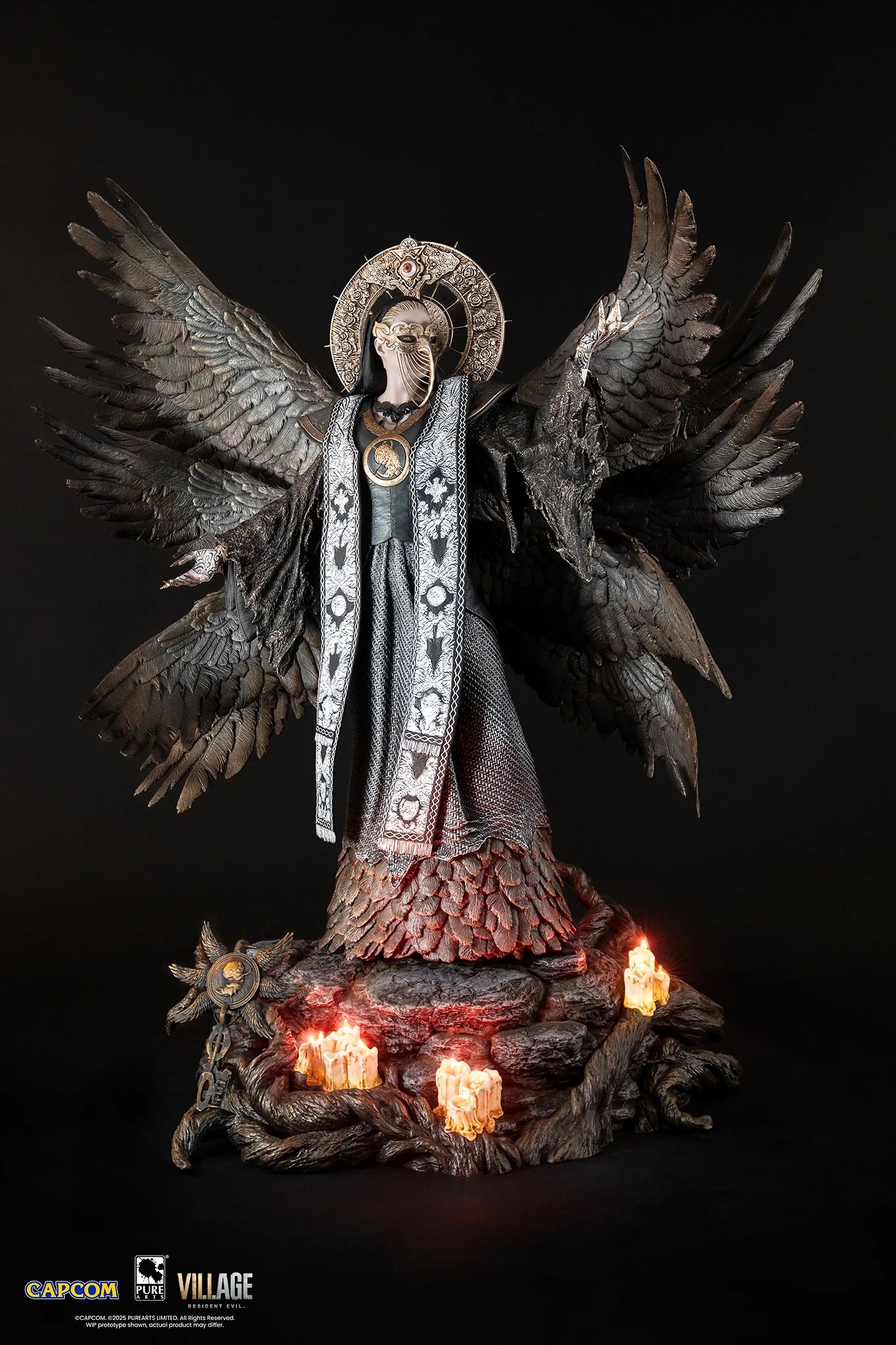 Preventa Resina Madre Miranda  Figura Resident Evil Pure Arts (Licencia) Estudio