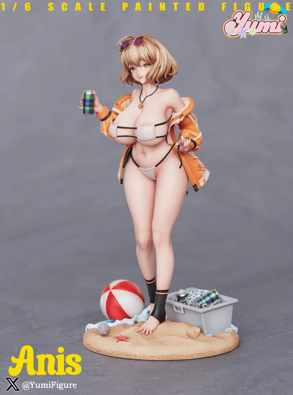 Preventa Resina Anis Figura Goddess Of Victory: Nikke Yumi Estudio