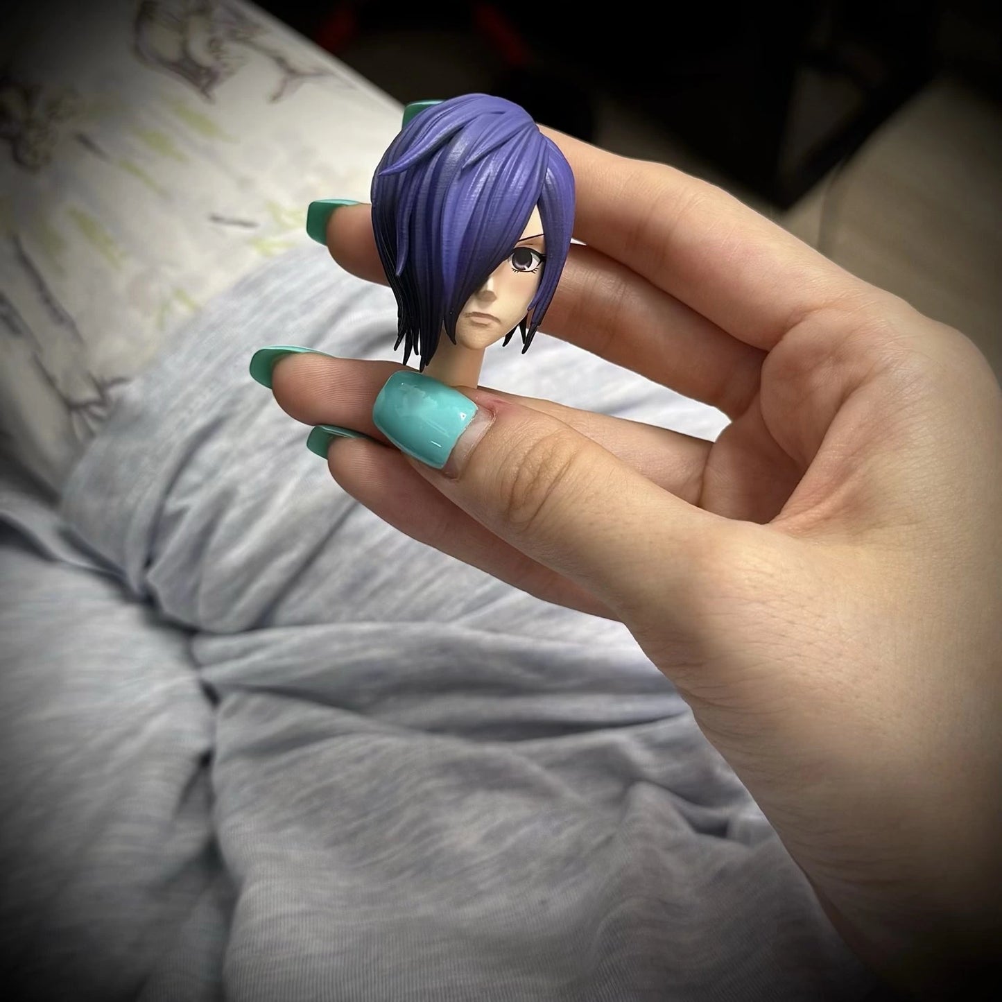 Preventa Resina Touka Kirishima Figura Tokyo Ghoul Wan Xiang Estudio