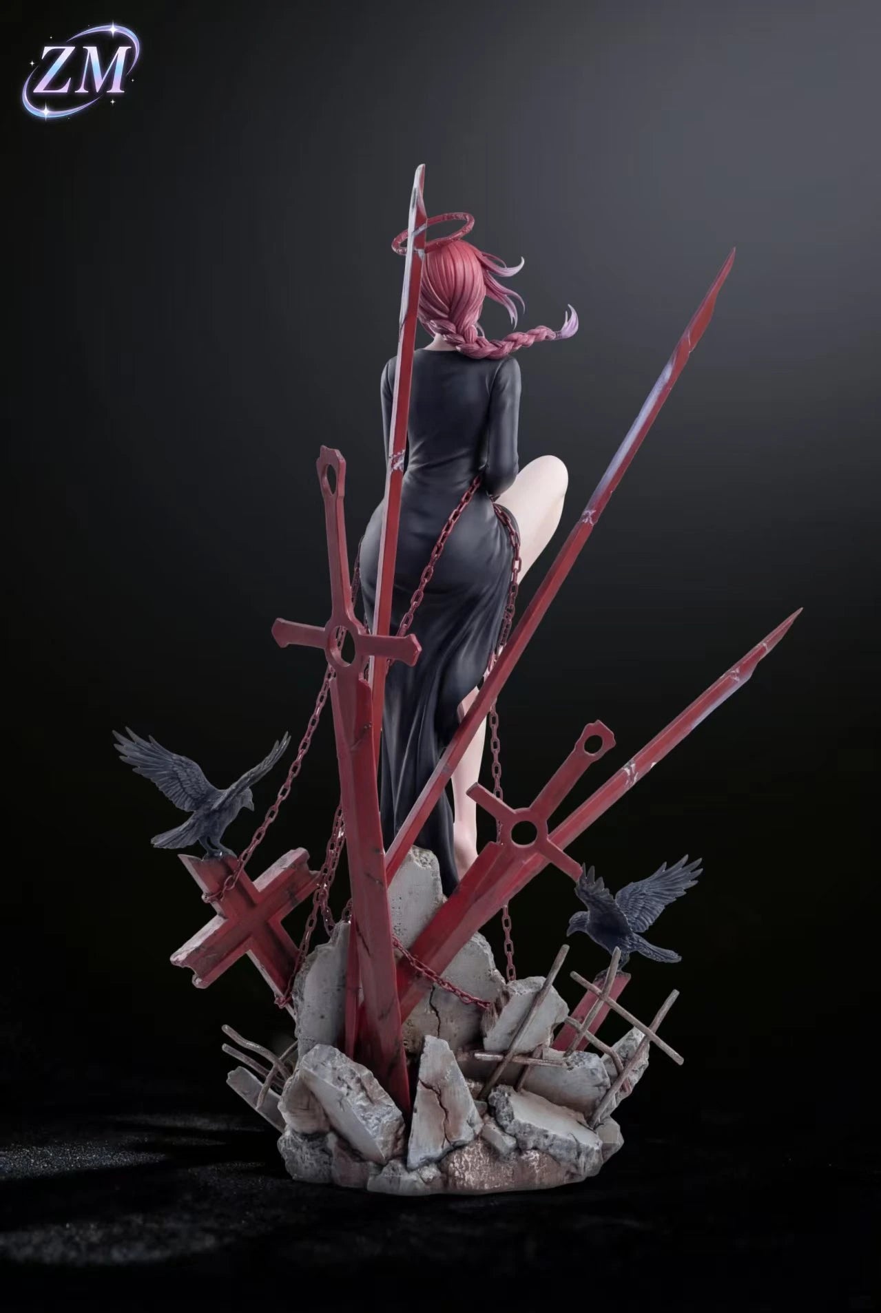 Preventa Resina Makima Figura Chainsaw Man ZM Estudio