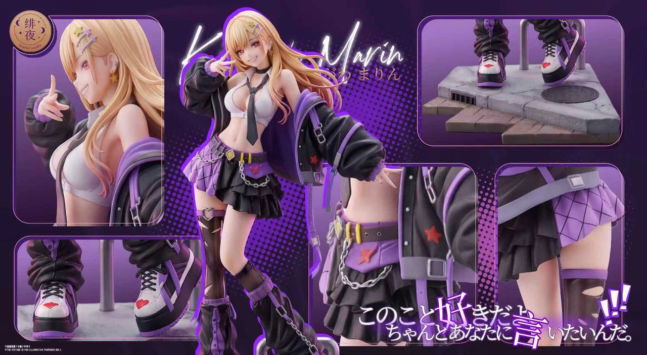 Preventa Resina Marin Kitagawa Figura Scarlet Scarlet Estudio