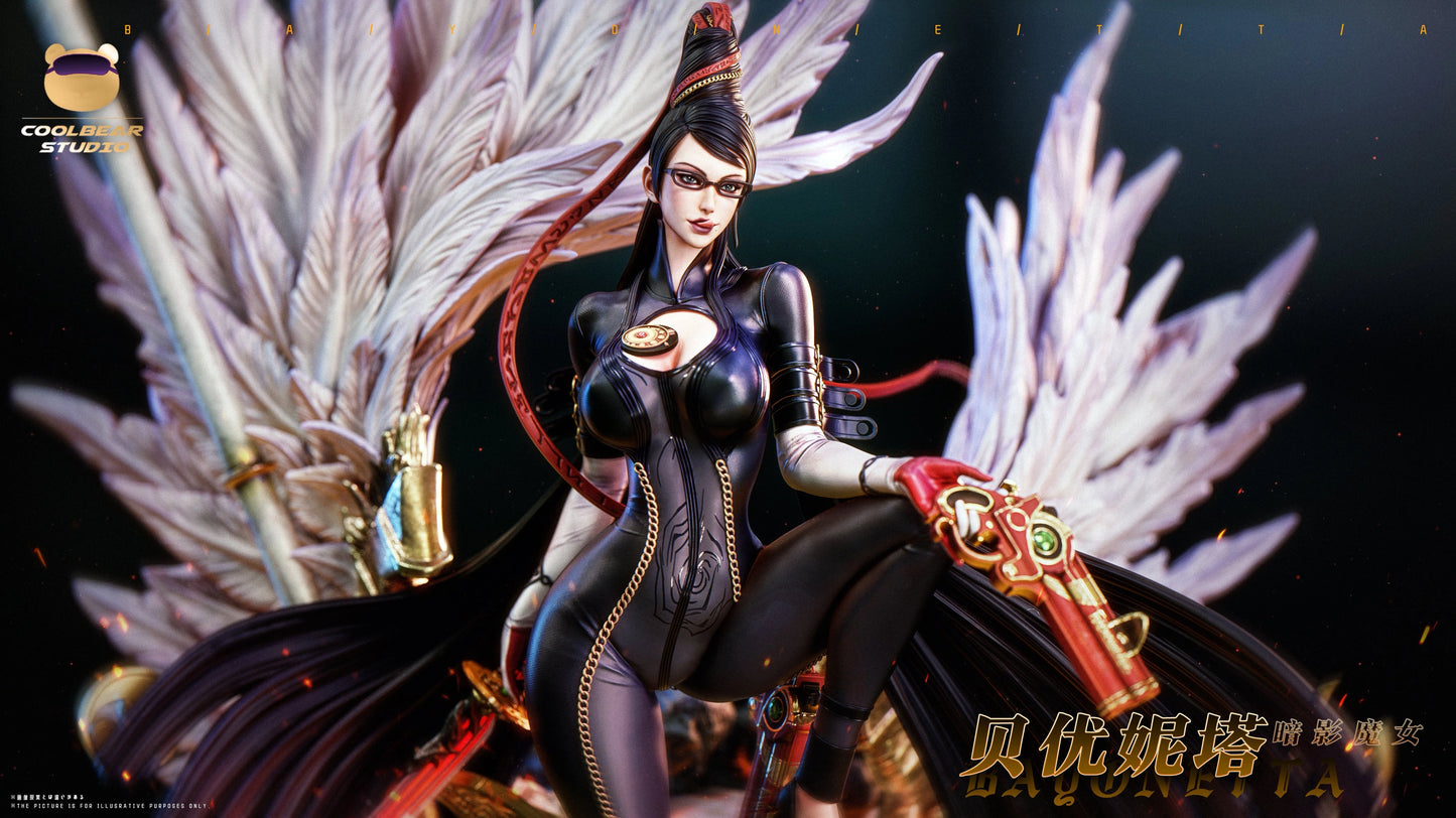 Preventa Resina Bayonetta Figura Bayonetta Coolbear  Estudio