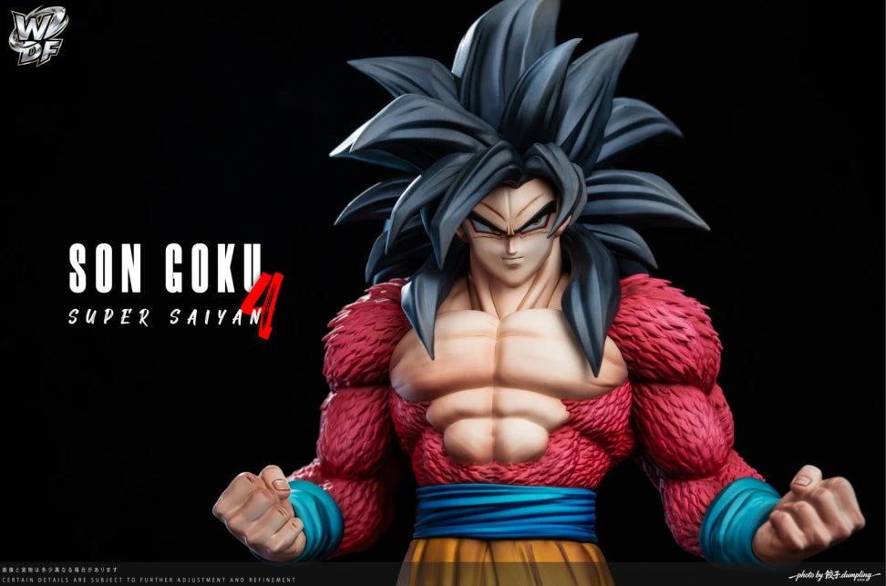 Preventa Resina Goku Figura Dragon Ball 1/6 WDF Estudio
