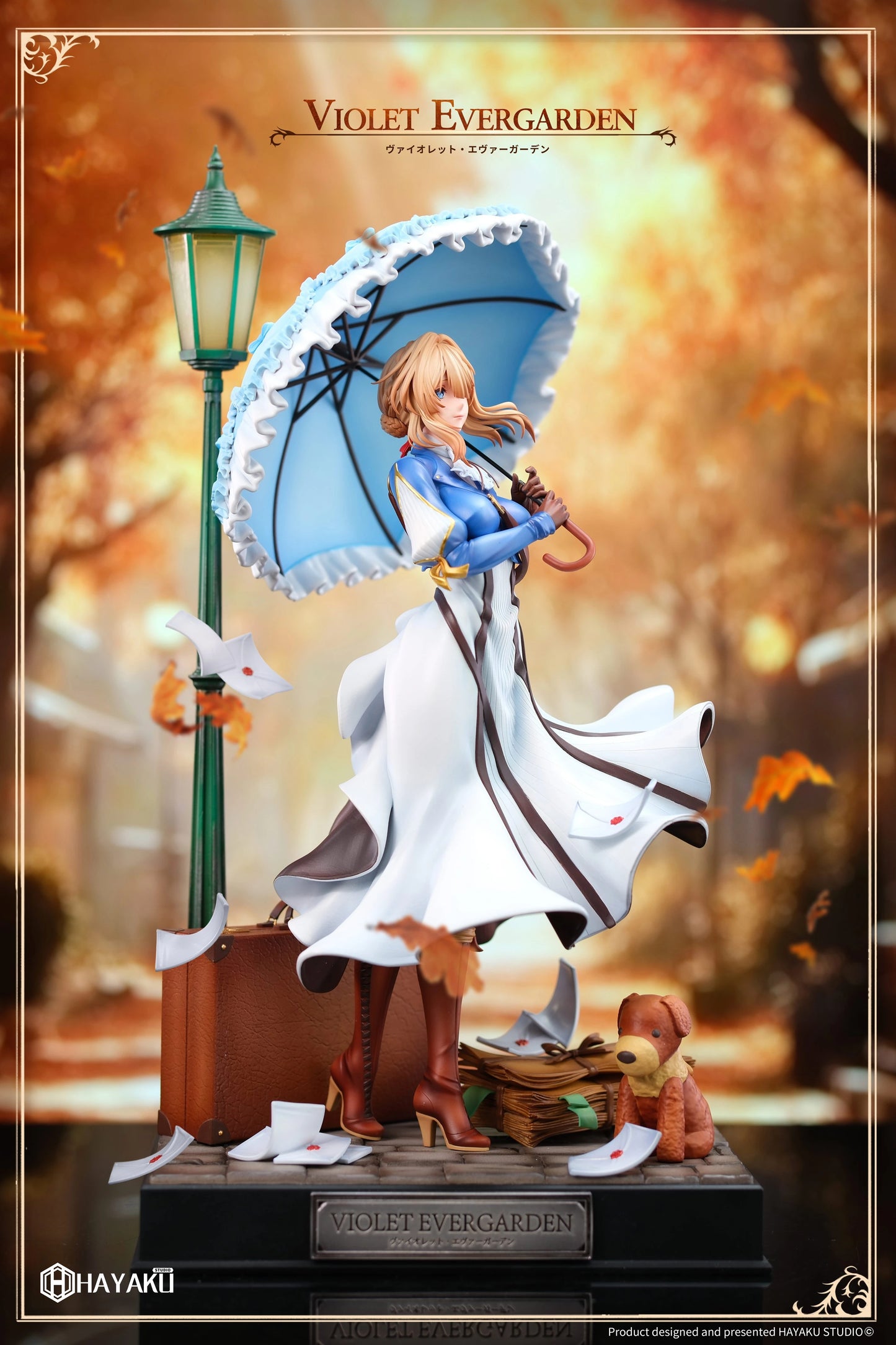 Preventa Resina Violet Evergarden Figura Violet Evergarden  HAYAKU Estudio