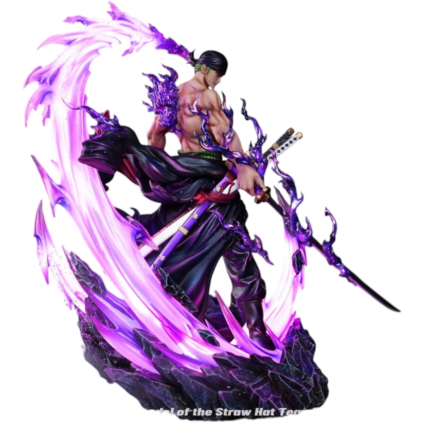 Preventa Resina Roronoa Zoro Figura One Piece ChenYan  Estudio