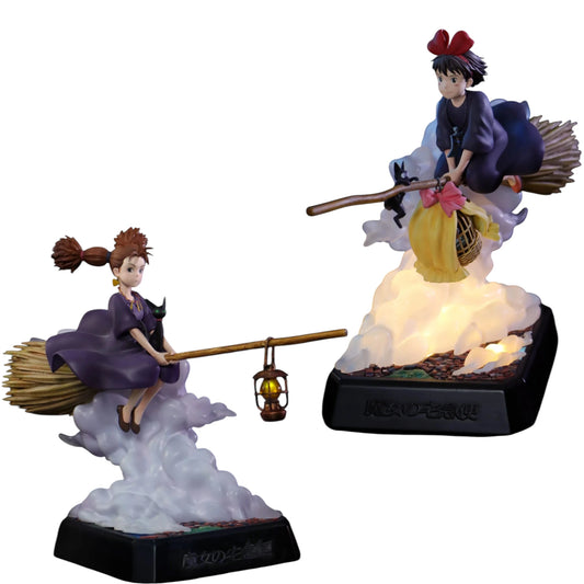 Preventa Resina Kiki & Senior Witch Figura Kiki's delivery service ShenYin Estudio