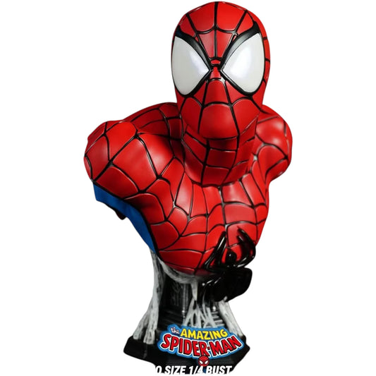 Preventa Resina Spider-man Figura Marvel 3109 Estudio
