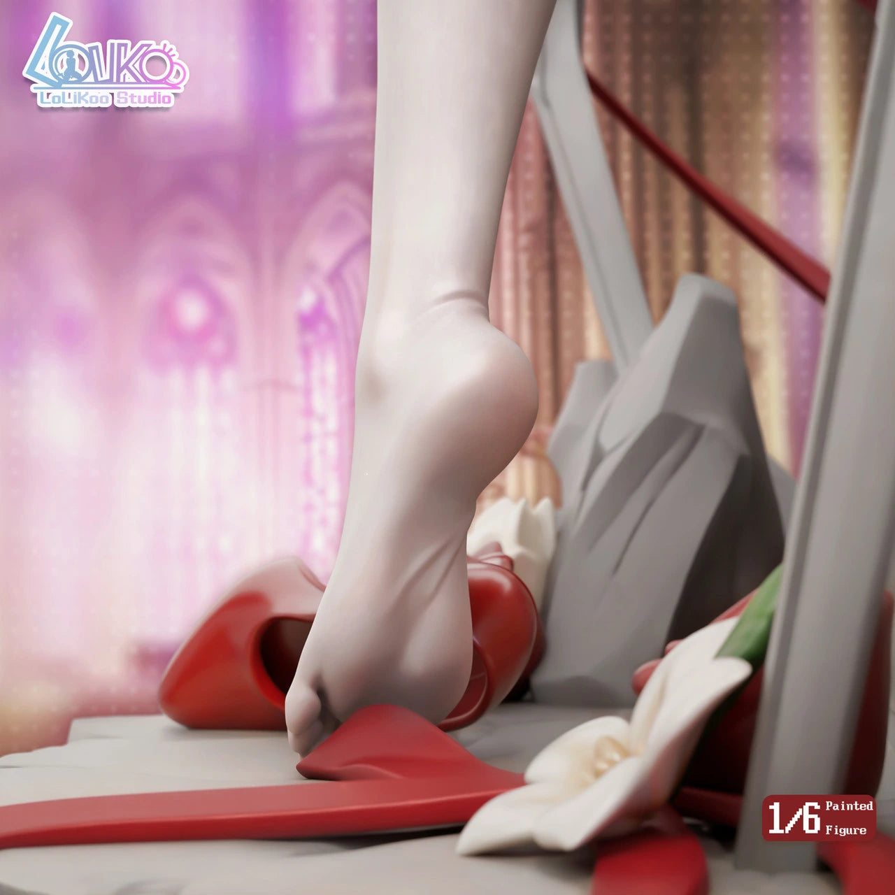 Preventa Resina Eris Boreas Greyrat Figura Mushoku Tensei 1/6 Lolikoo Estudio