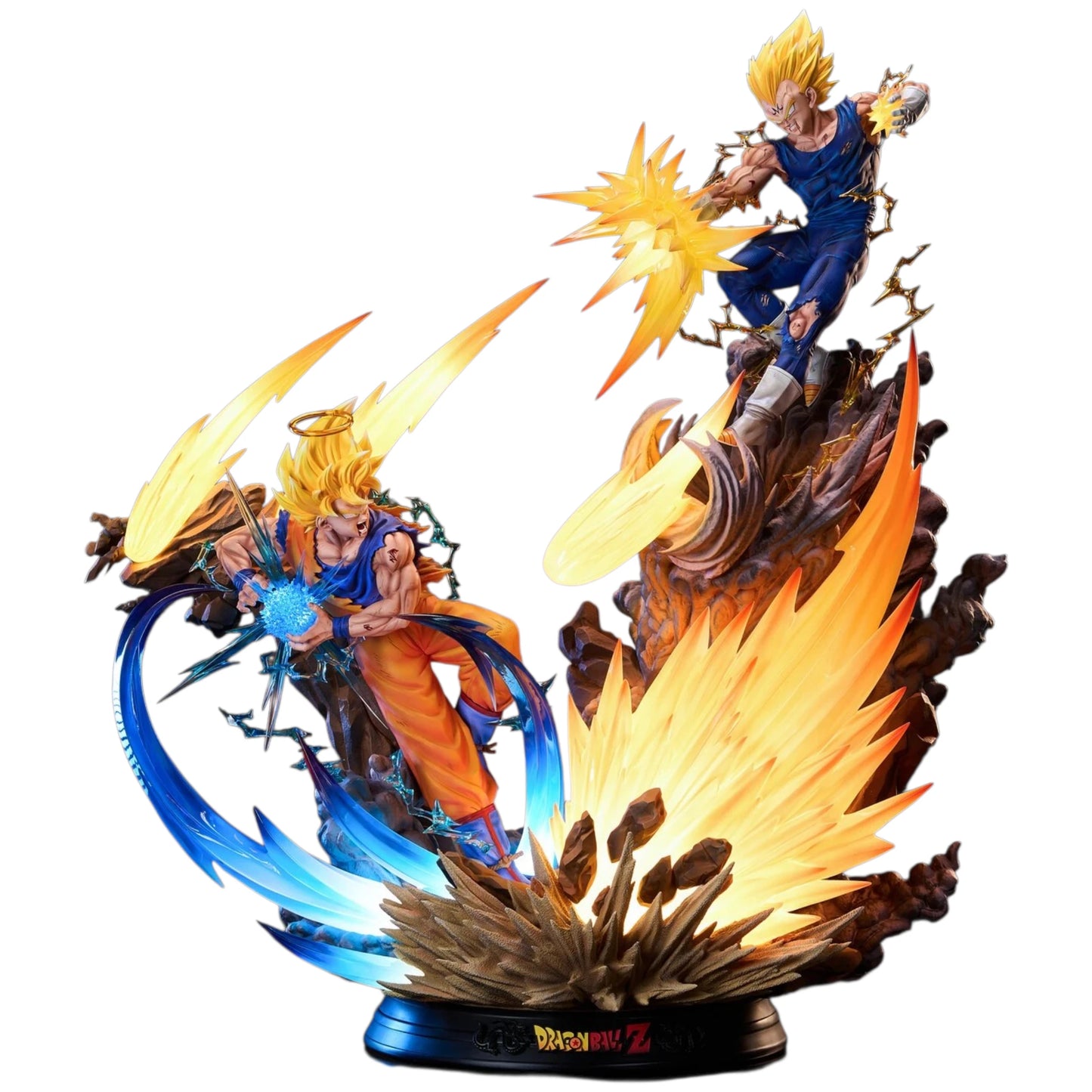 Preventa Resina Goku vs Majin Vegeta Figura Dragon Ball 1/6 KD Collectibles Estudio