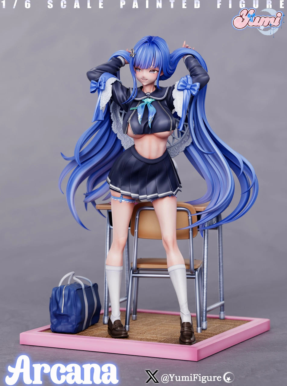 "Preventa Resina Alcana Figura Goddess of Victory: Nikke  Yumi Estudio"