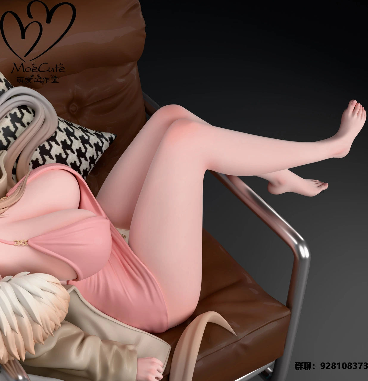 Preventa Resina Ägir  Figura Azur Lane MoeCute Estudio