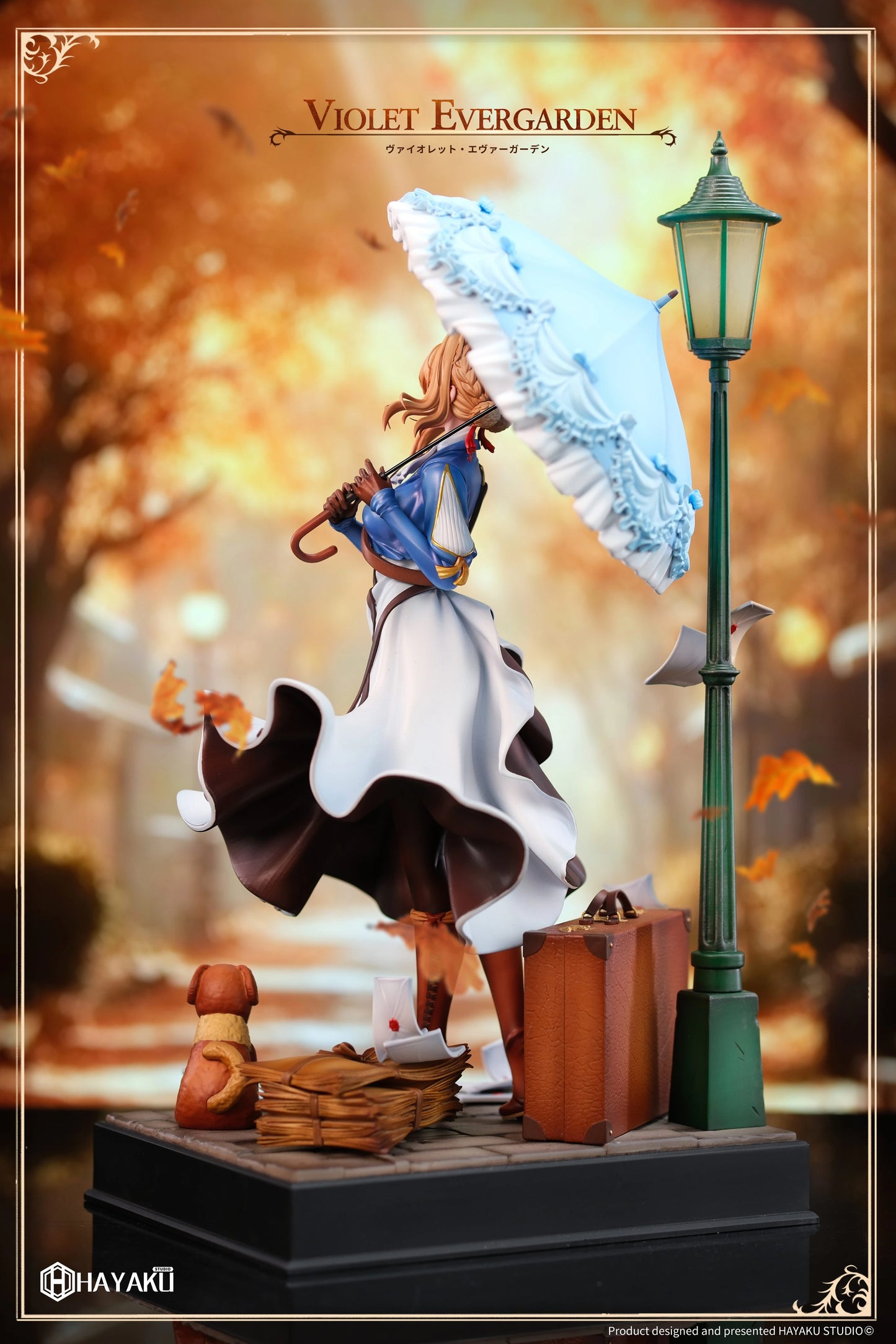 Preventa Resina Violet Evergarden Figura Violet Evergarden  HAYAKU Estudio