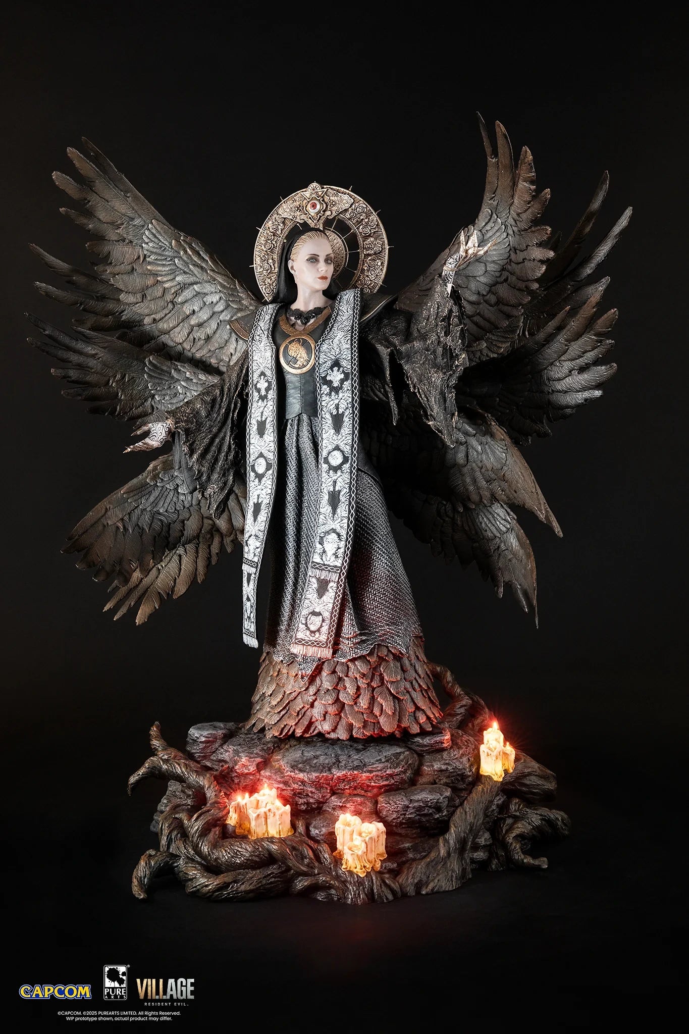 Preventa Resina Madre Miranda  Figura Resident Evil Pure Arts (Licencia) Estudio