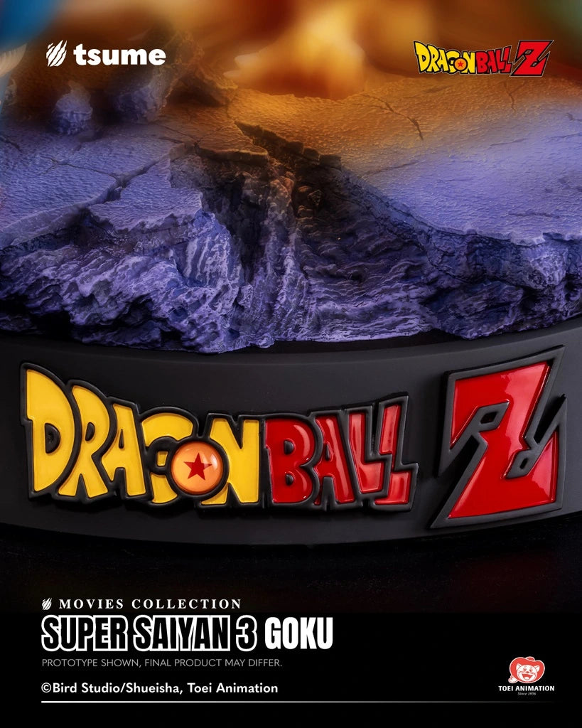 Preventa Resina Goku Super Saiyan 3 Figura Dragon Ball 1/4 Tsume Art Estudio (Licencia)