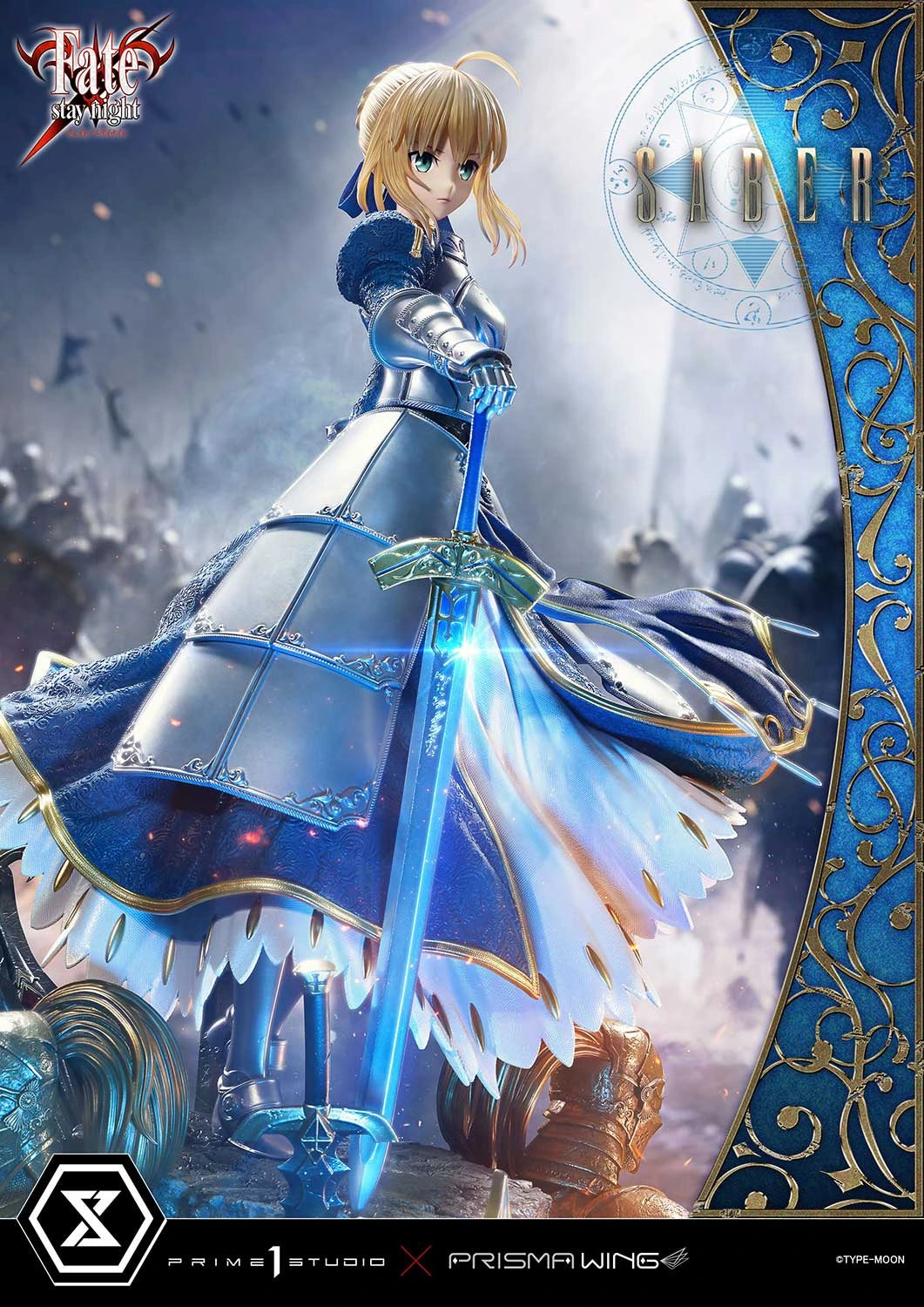 Preventa Resina Saber (Altria Pendragon) Figura Fate Stay/Night Prime 1 (Licencia) Estudio