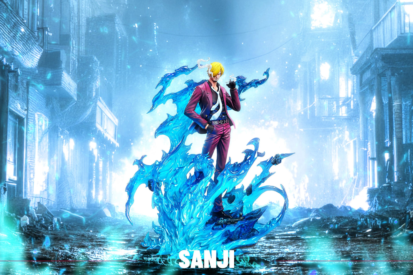 Preventa Resina Vinsmoke Sanji Figura One Piece LX & SY  Estudio