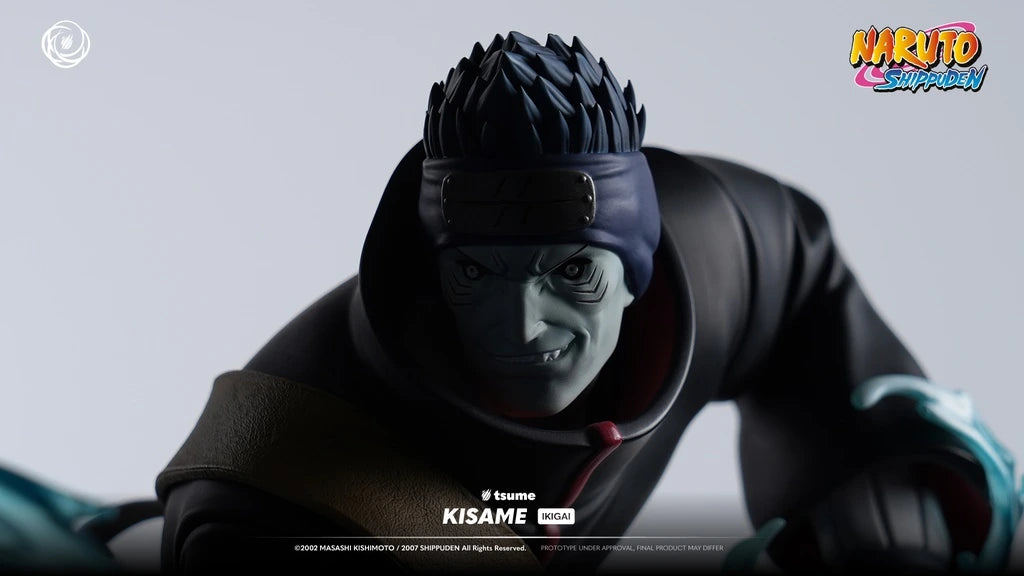 Preventa Resina Kisame Hoshigaki Figura Naruto 1/6 Tsume Art Estudio (Licencia=
