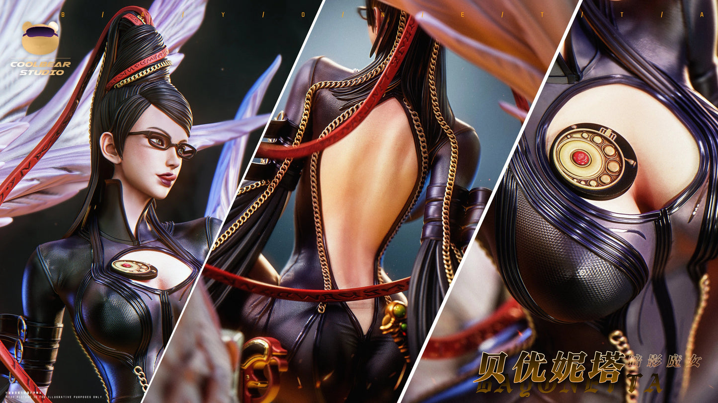 Preventa Resina Bayonetta Figura Bayonetta Coolbear  Estudio