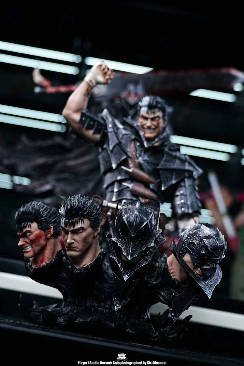 Preventa Resina Guts Figura Berserk Player 1 Estudio