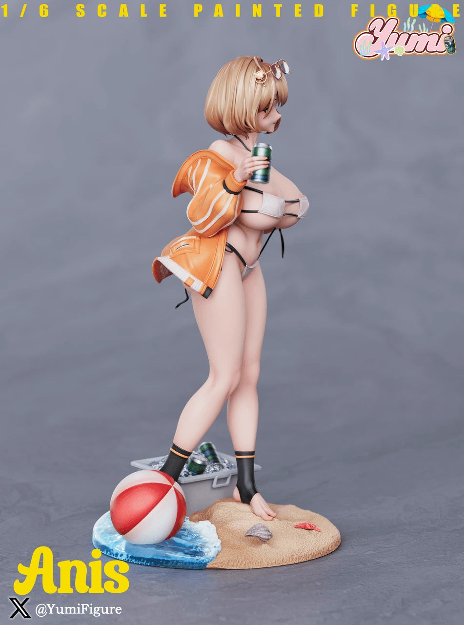 Preventa Resina Anis Figura Goddess Of Victory: Nikke Yumi Estudio
