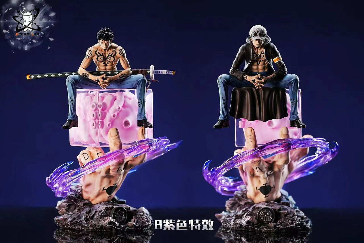 Preventa Resina Corazon Base Figura One Piece Dream Lab Estudio