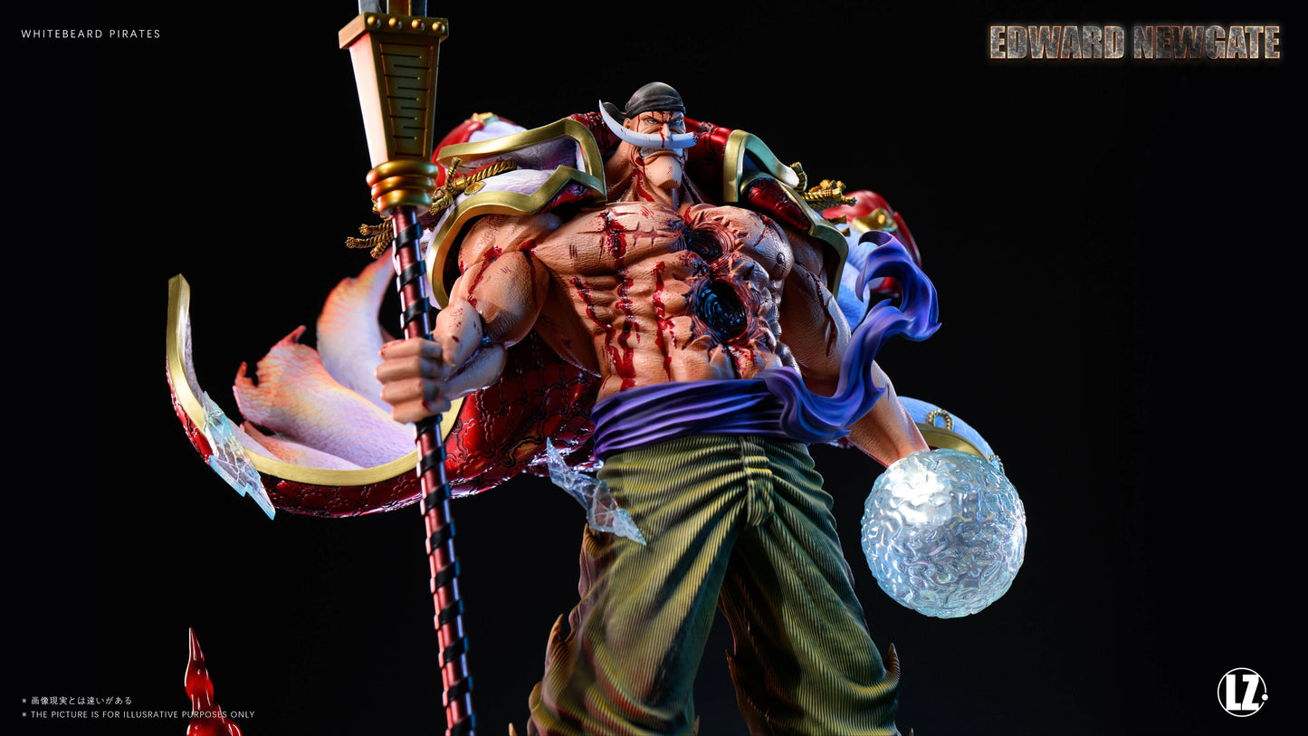 "Preventa Resina Edward Newgate  Figura One Piece LZ  Estudio"