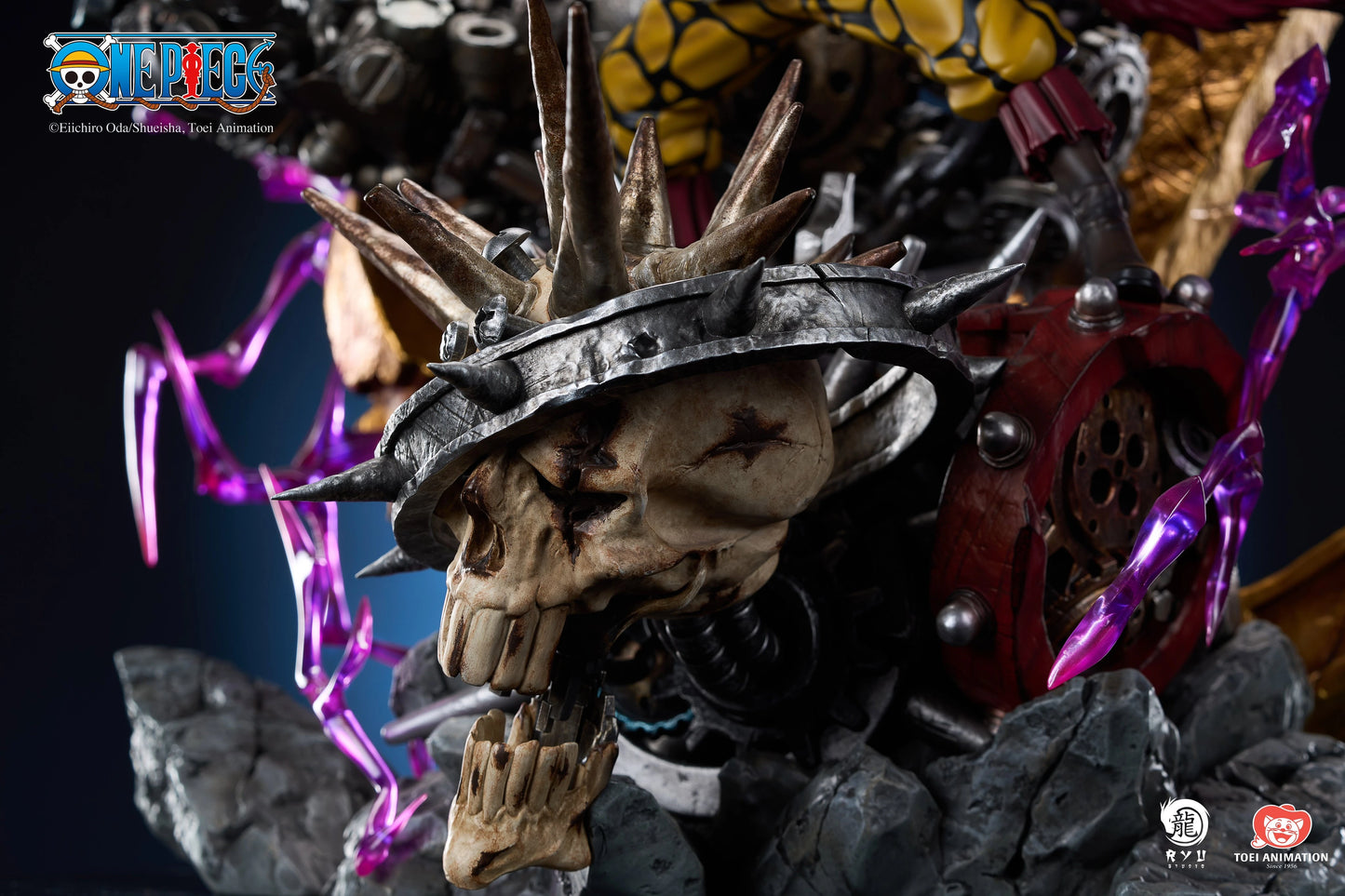 Preventa Resina Eustass Kid Figura One Piece Ryu Estudio