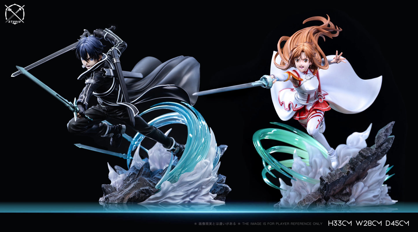 Preventa Resina Asuna Yuuki Figura Swort Art Online Xian Huan Xiong Estudio