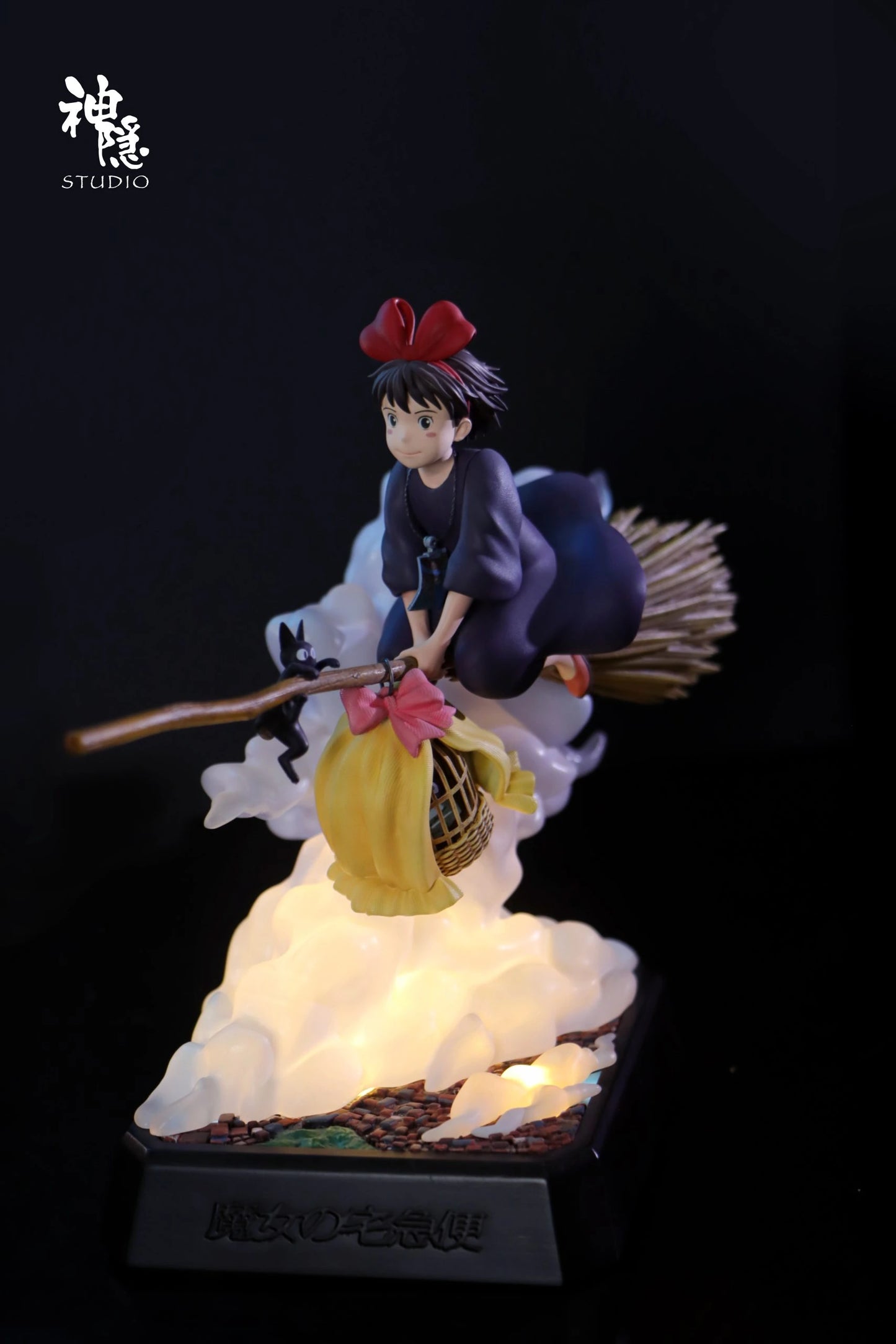 Preventa Resina Kiki & Senior Witch Figura Kiki's delivery service ShenYin Estudio
