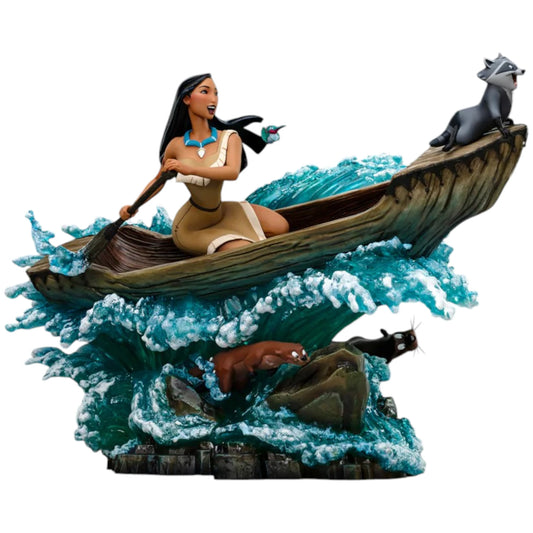 Preventa Resina Pocahontas  Figura Pocahontas  Iron (Licencia) Estudio