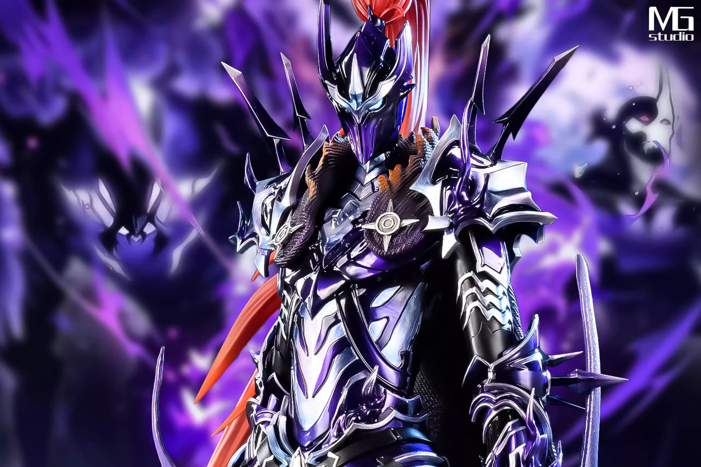 Preventa Resina Igris Figura Solo Leveling MG Estudio