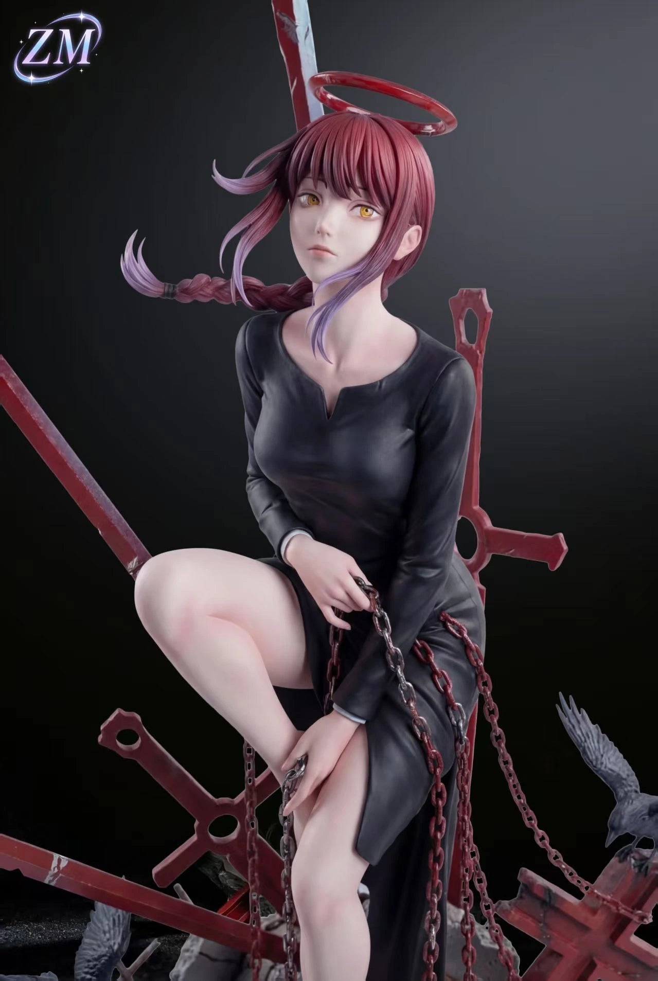 Preventa Resina Makima Figura Chainsaw Man ZM Estudio