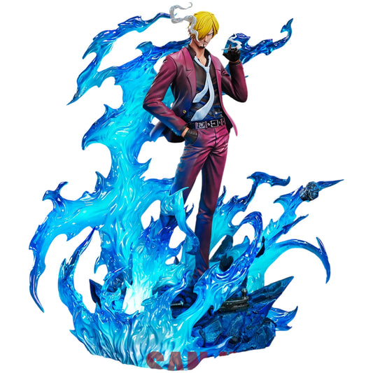 Preventa Resina Vinsmoke Sanji Figura One Piece LX & SY  Estudio