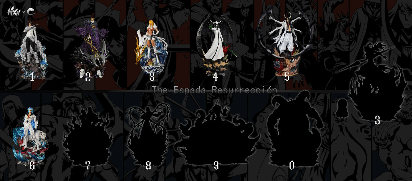 Preventa Resina  Barragan Louisenbairn Figura Bleach HXHENG & Cheng Estudio