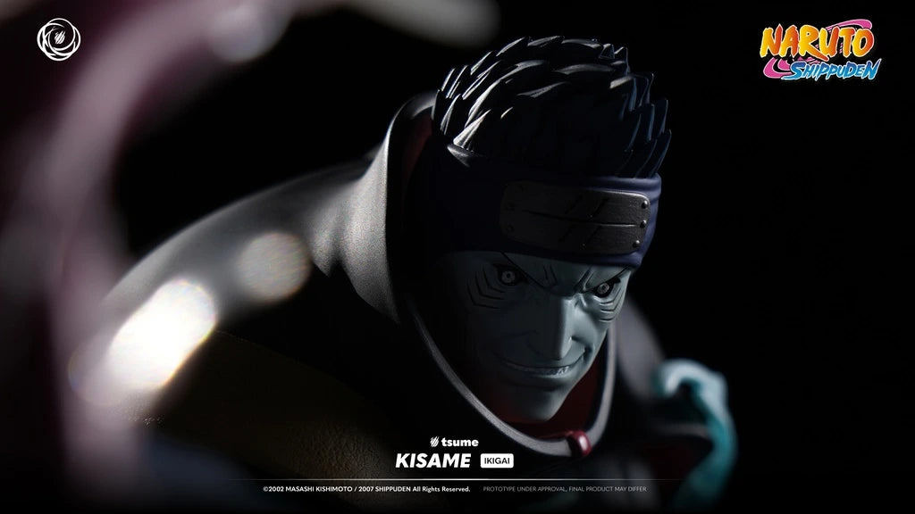 Preventa Resina Kisame Hoshigaki Figura Naruto 1/6 Tsume Art Estudio (Licencia=