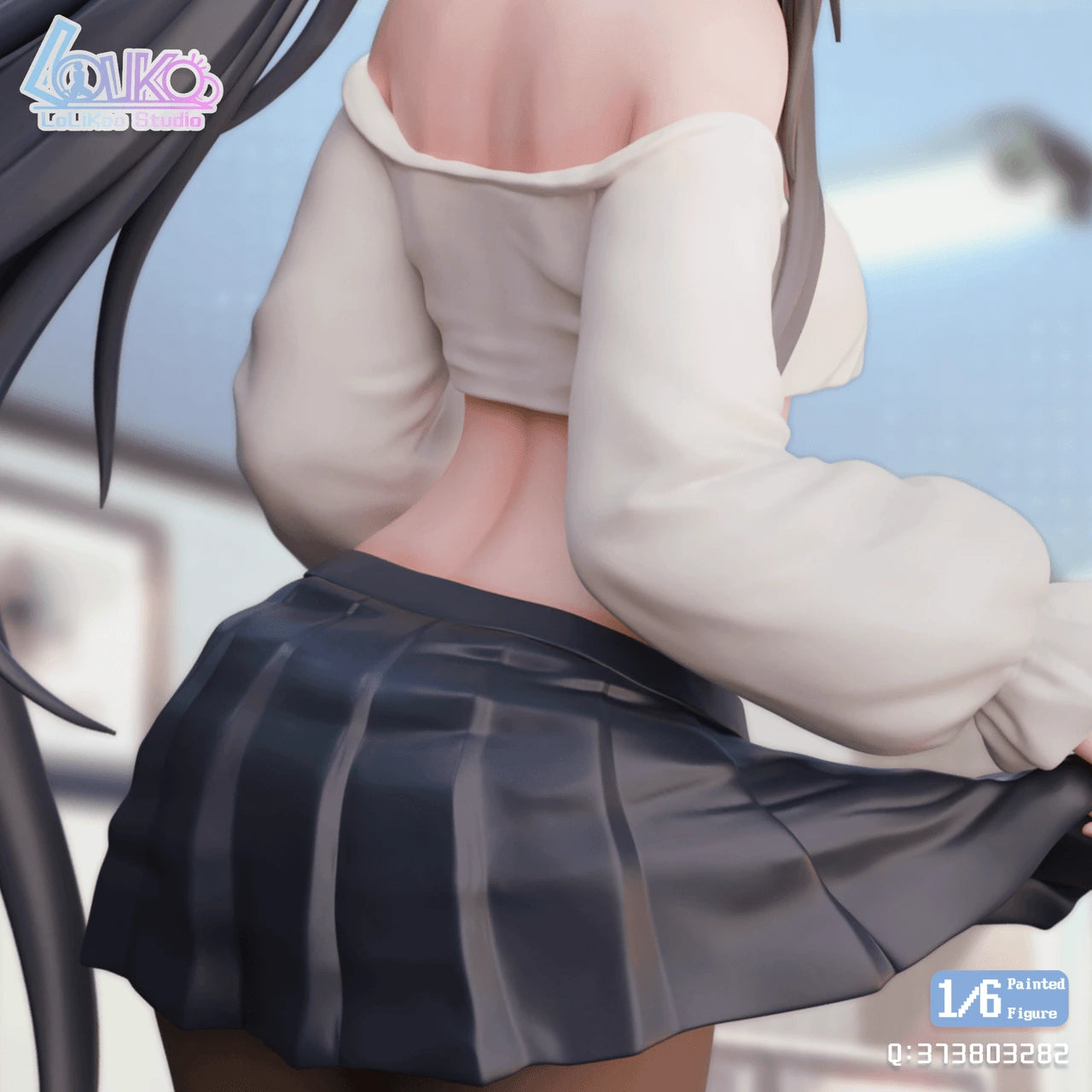 Preventa Resina Rio Tsukatsuki Figura Blue Archive Lolikoo Estudio