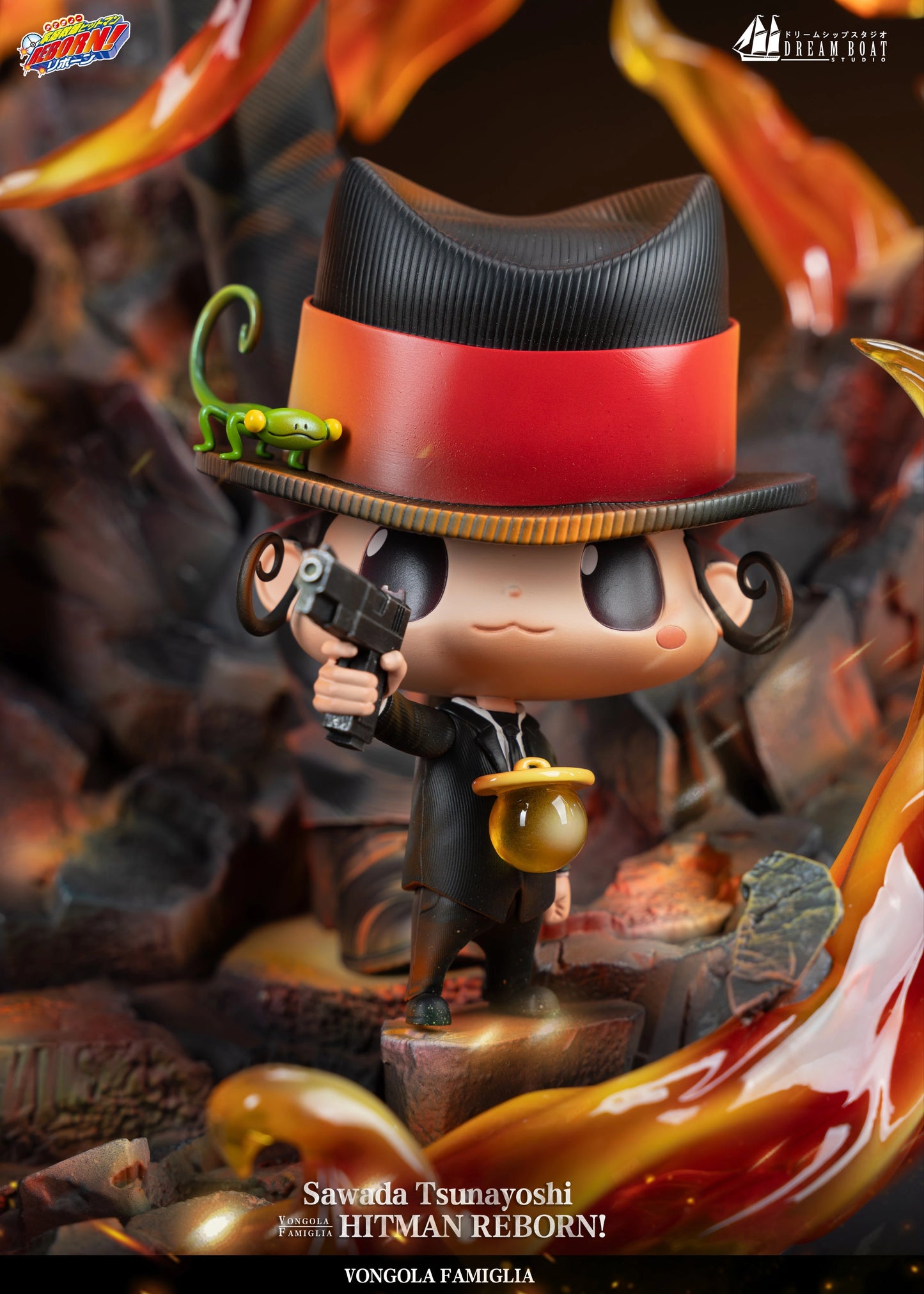 Preventa Resina Tsunayoshi Sawada Figura Katekyō Hitman Reborn! Dream Boat  Estudio