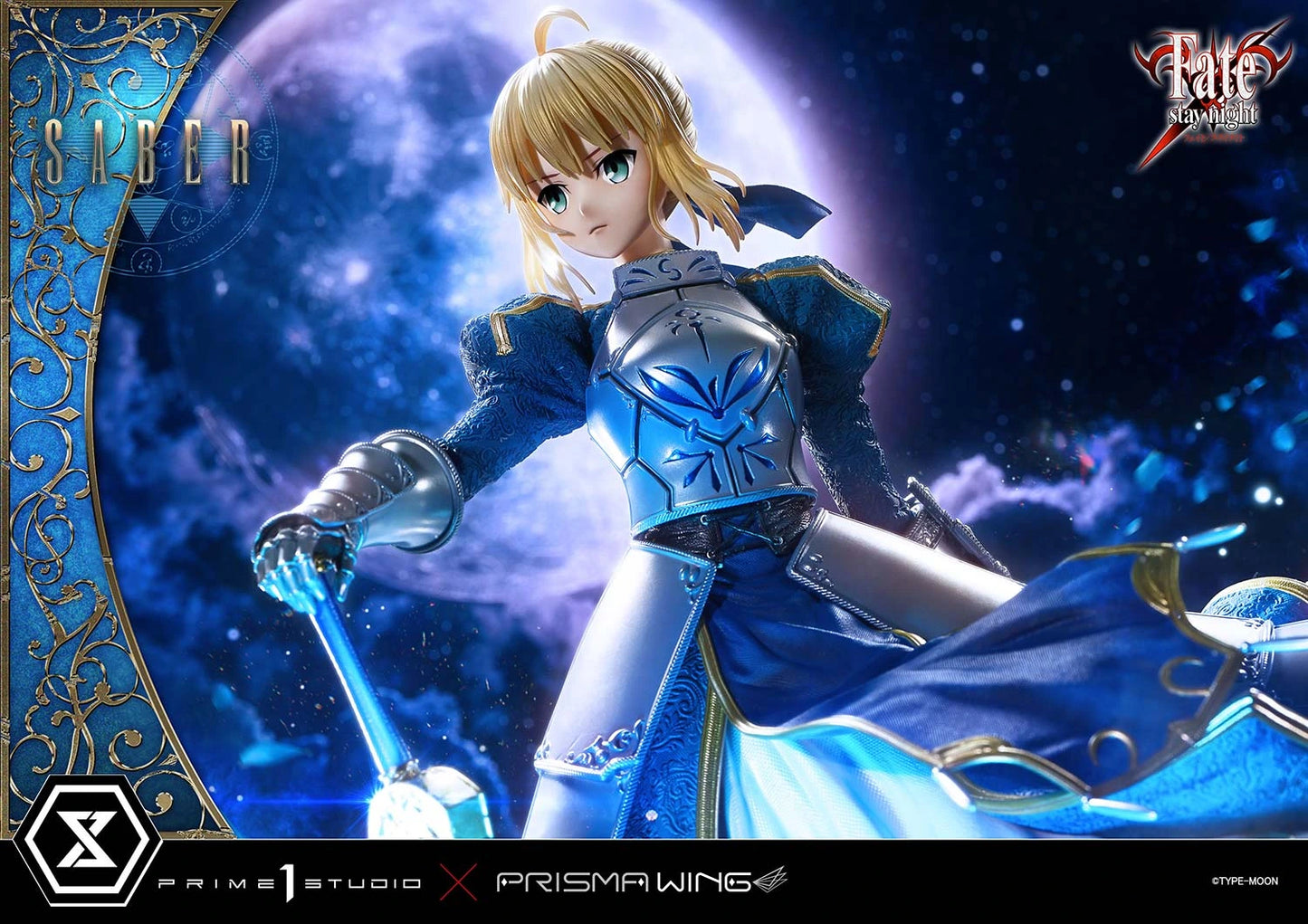 Preventa Resina Saber (Altria Pendragon) Figura Fate Stay/Night Prime 1 (Licencia) Estudio