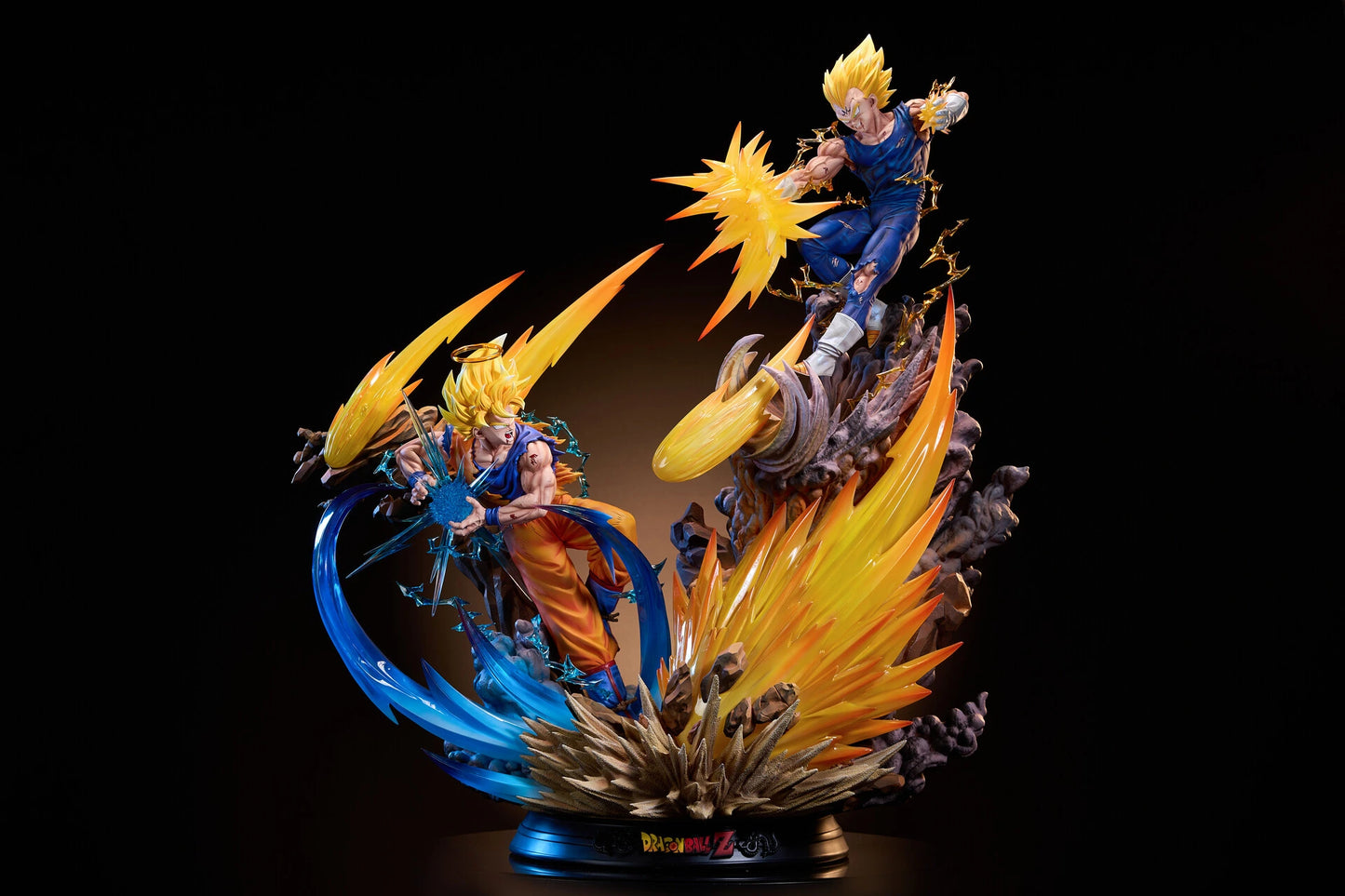 Preventa Resina Goku vs Majin Vegeta Figura Dragon Ball 1/6 KD Collectibles Estudio