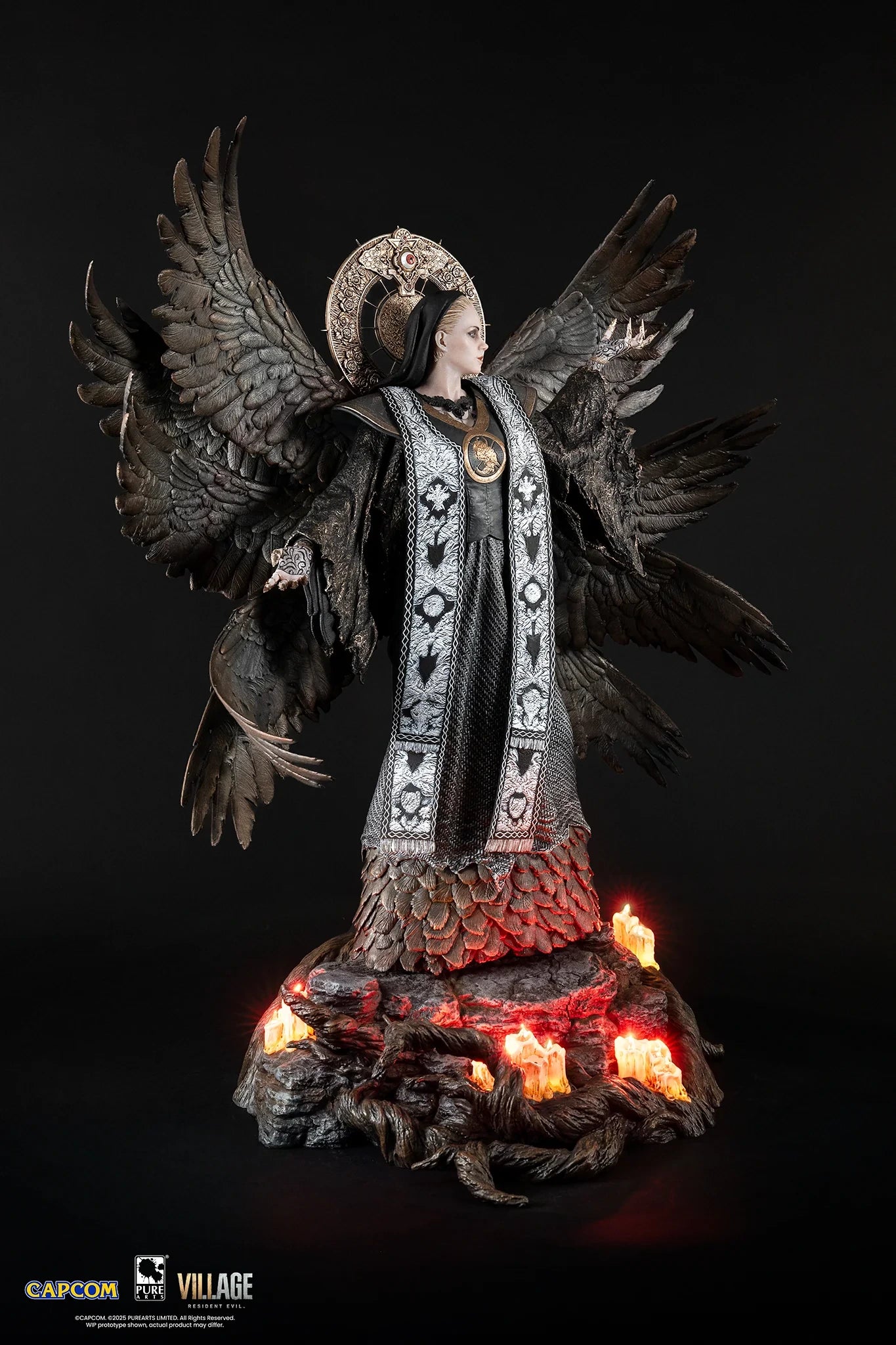 Preventa Resina Madre Miranda  Figura Resident Evil Pure Arts (Licencia) Estudio