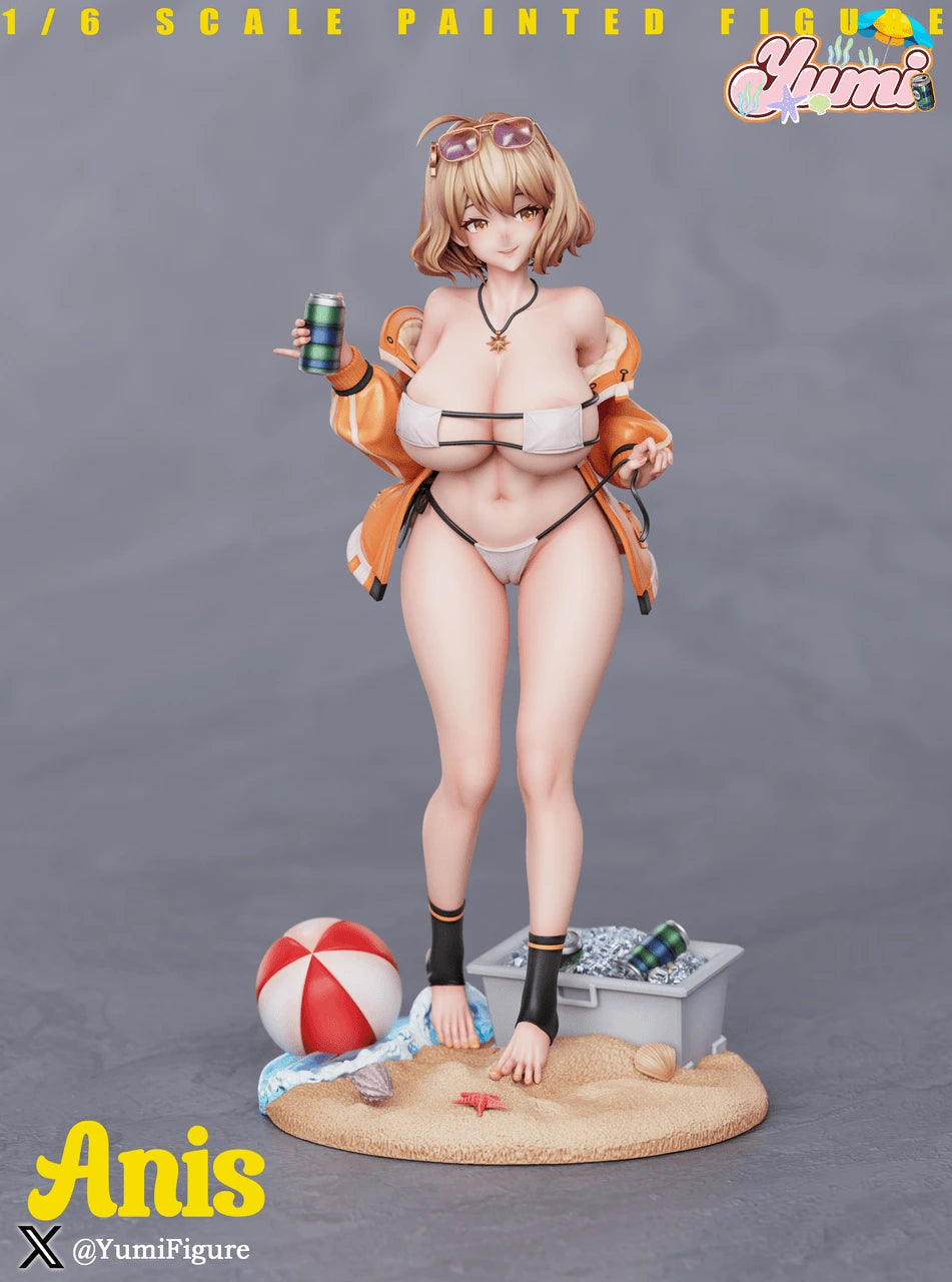 Preventa Resina Anis Figura Goddess Of Victory: Nikke Yumi Estudio