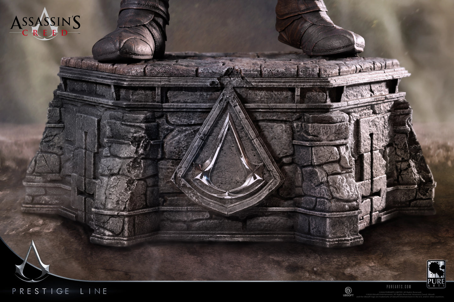 Preventa Resina Altair Figura Assassin’s Creed Pure Arts (Licencia) Estudio