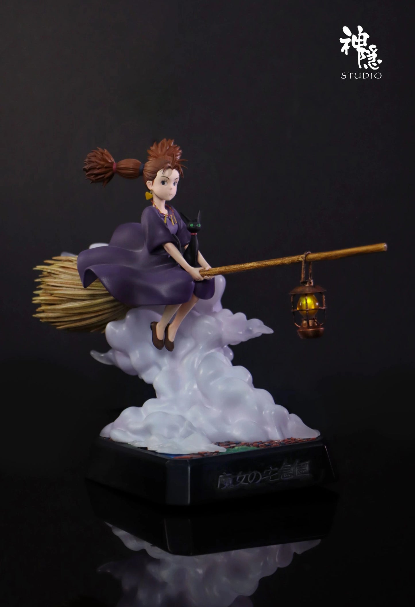 Preventa Resina Kiki & Senior Witch Figura Kiki's delivery service ShenYin Estudio
