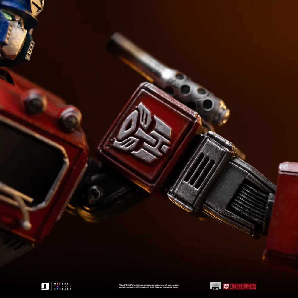 Preventa Resina Optimus Prime Figura Transformers Iron (Licencia) Estudio