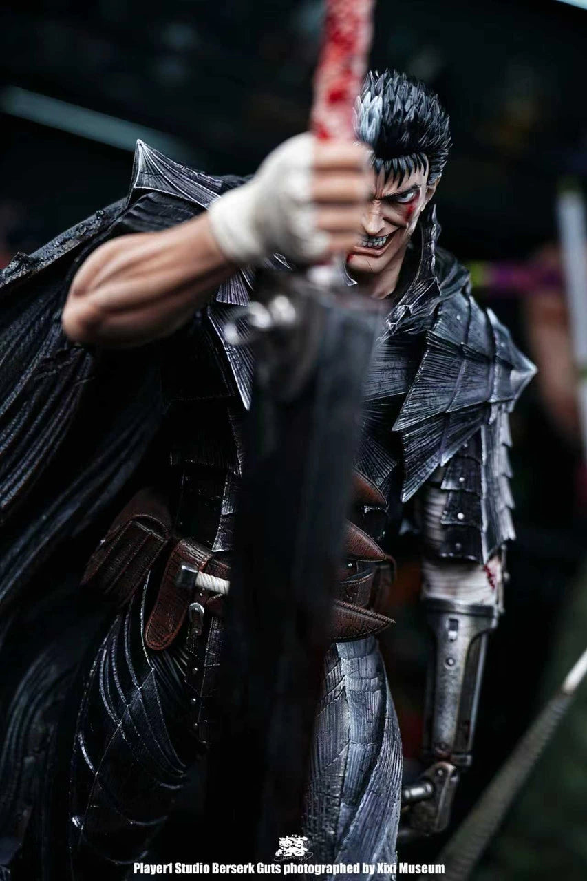 Preventa Resina Guts Figura Berserk Player 1 Estudio